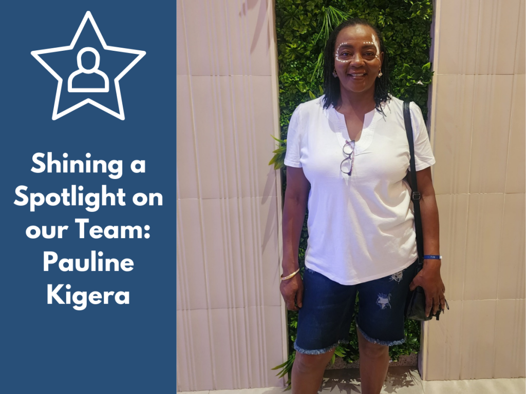 From Kenya To Care: A Spotlight On Pauline Kigera 4 tribute images for content 4 × 3 in 44