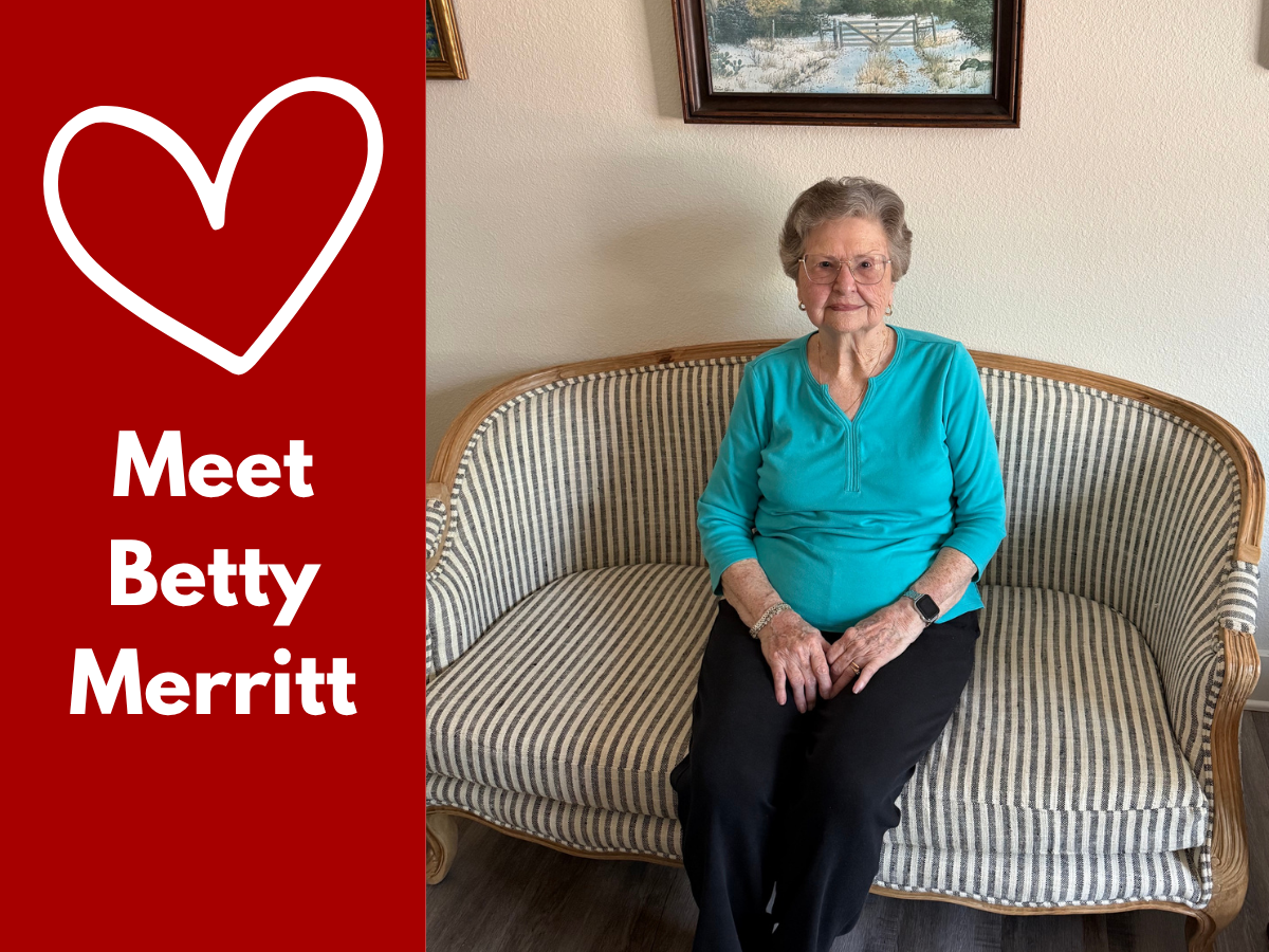 Community Member Spotlight: A Life of Faith, Family, and Home with Betty Merritt